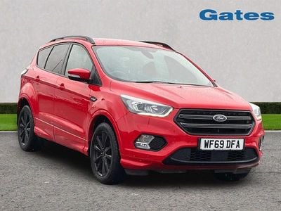 Used Ford Kuga ST-Line 2019 Red SUV