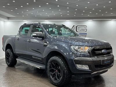 Used Ford Ranger Wildtrack 200 HP (147 kW) 2018 Grey Pickup