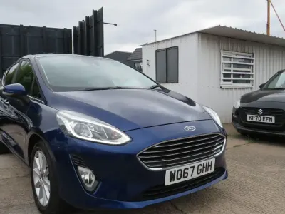 Used Ford Fiesta