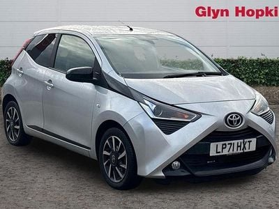 Silver Used 2022 Toyota Aygo Trend Hatchback | £9,390