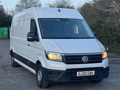 Used VW Crafter Trendline 140 HP (102 kW) 2020 White Van