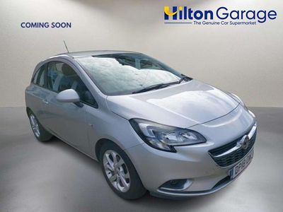 Used Vauxhall Corsa SRi 2018 Silver Hatchback