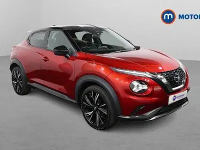 Used Nissan Juke Tekna+ 114 HP (83 kW) 2021 Red SUV