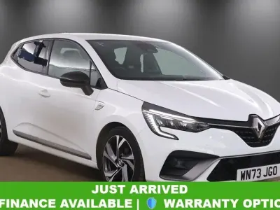 Used Renault Clio RS Line 90 HP (66 kW) 2023 White Hatchback