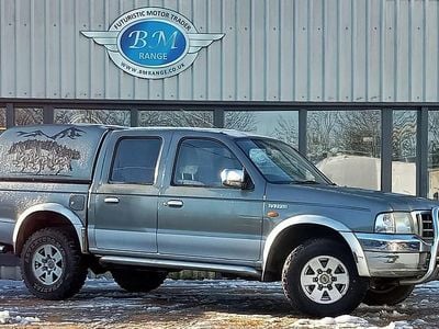 Green Used 2003 Ford Ranger XLT Pickup | £2,500 (Good price)