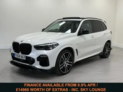 Usado BMW X5 M Sport 265 CV (194 kW) 2019 Blanco SUV