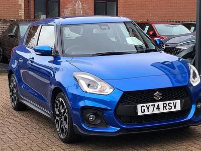 Used Suzuki Swift Sport 127 HP (93 kW) 2024 Blue Hatchback