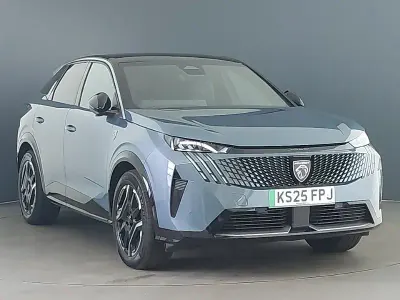 Used Peugeot e-3008