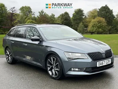 Gebraucht Skoda Superb