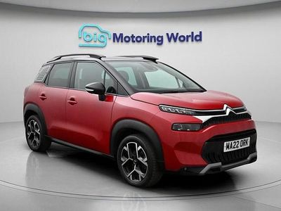 Used Citroën C3 Aircross PureTech 130 HP (95 kW) 2022 Red SUV