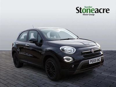 Used Fiat 500X Cross 147 HP (108 kW) 2019 Black SUV