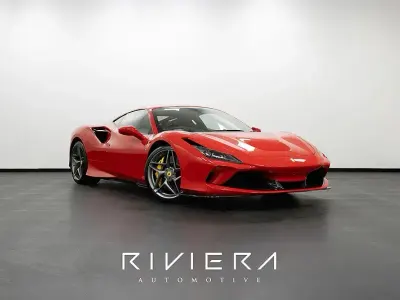 Used Ferrari F8 720 HP (529 kW) 2020 Red Coupe
