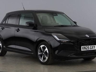 Used Suzuki Swift 82 HP (60 kW) 2025 Black Hatchback