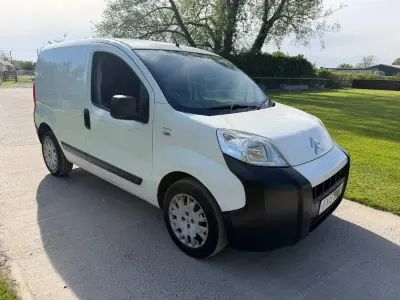 Używany Citroën Nemo Start 75 KM (55 kW) 2015 Biały Minivan