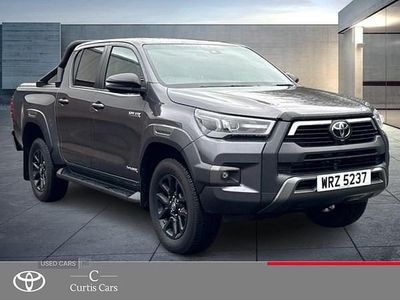 New Toyota HiLux 201 HP (147 kW) 2025 Grey Pickup