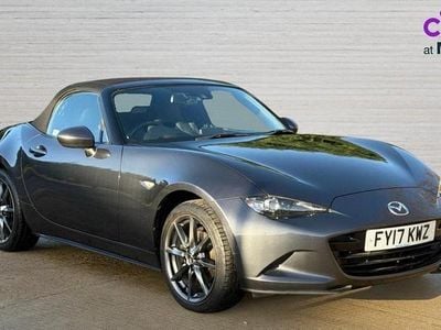 Grey Used 2017 Mazda MX5 Inclusive Cabriolet | £14,326 (Good price)