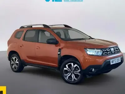 Usado Dacia Duster Prestige 131 HP (96 kW) 2022 Laranja SUV