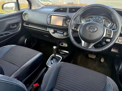 Toyota Yaris Hybrid