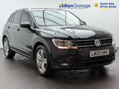 Used VW Tiguan Match 150 HP (110 kW) 2020 Black SUV