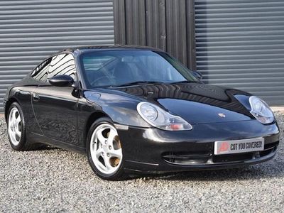 Used Porsche 911 Carrera 2000 Black Coupe