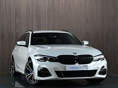 White Used 2021 BMW 320 M Sport Estate | £28,995 (A bit pricey)