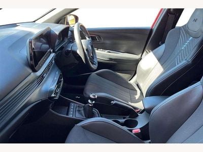 Used Hyundai i20 204 HP (150 kW) 2023 Red Hatchback