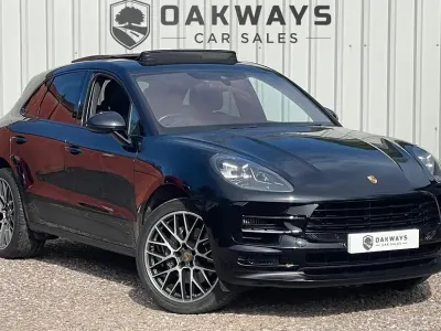 Used Porsche Macan S