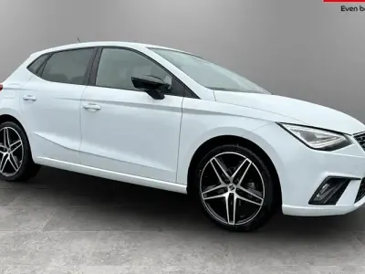 Used Seat Ibiza FR 110 HP (80 kW) 2022 White Hatchback