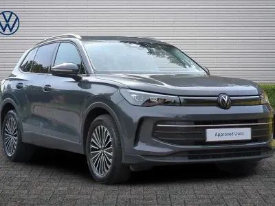 Used VW Tiguan Match 130 HP (95 kW) 2025 Grey SUV