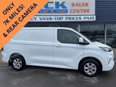 Used Ford Transit Custom Limited 136 HP (100 kW) 2025 White Van