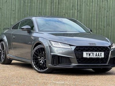 Used Audi TT Black Edition 245 HP (180 kW) 2022 Grey Coupe