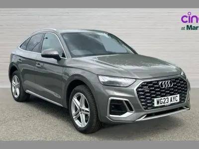 Used Audi Q5 Sportback