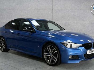 used BMW 330e 3 Series Saloon Special EM Sport Shadow Edition 4dr Step Auto