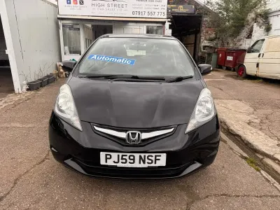 Used Honda Jazz ES 100 HP (73 kW) 2009 Black Hatchback