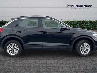 Used VW T-Roc S 110 HP (80 kW) 2022 Black SUV