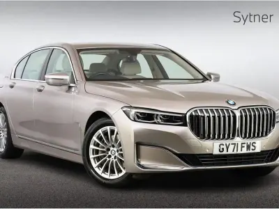 Used BMW 730 Comfort Edition 286 HP (210 kW) 2021 Silver Sedan