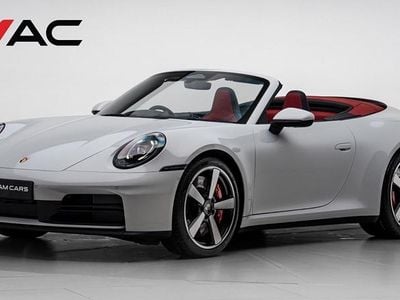 New Porsche 911 Carrera 4S Cabriolet 2026 Grey Cabriolet