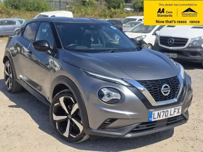 Used Nissan Juke Tekna 117 HP (86 kW) 2020 Grey SUV