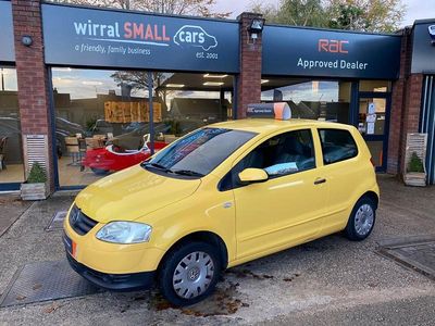 Yellow Used 2009 VW Fox Hatchback | £2,999 (Expensive)