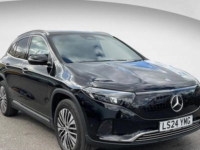 Begagnad Mercedes EQA250+ Night 139 kW (190 HK) 2023 Svart SUV