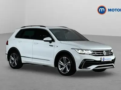 Used VW Tiguan R-line Edition 150 HP (110 kW) 2023 White SUV
