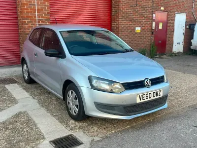 Used VW Polo S 70 HP (51 kW) 2011 Silver Hatchback