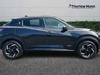 Używany Nissan Juke N-Connecta 143 KM (105 kW) 2023 Czarny SUV