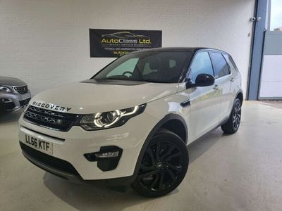 used Land Rover Discovery Sport Discovery Sport 2.0Black HSE TD4 Auto 4WD 5dr