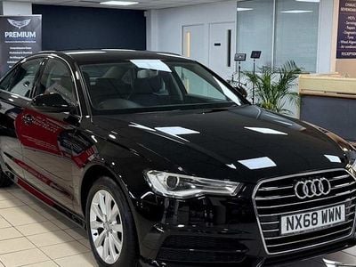 Black Used 2018 Audi A6 Comfort Sedan | £11,650 (Fair price)