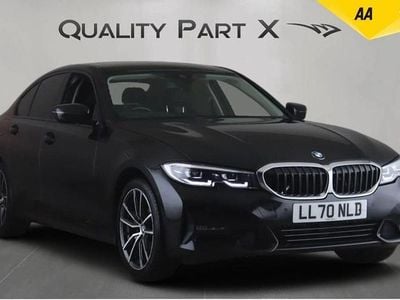 Black Used 2020 BMW 320 Sport Line Sedan | £18,500 (Good price)