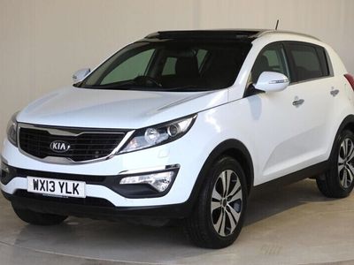 used Kia Sportage 1.7 CRDI 3 SAT NAV 5d 114 BHP