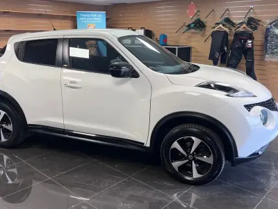 Usado Nissan Juke 112 CV (82 kW) 2019 Blanco SUV