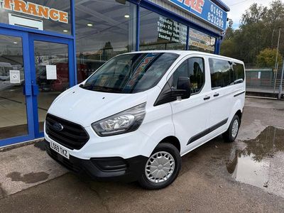 Used Ford Transit Custom 105 HP (77 kW) 2019 White Van
