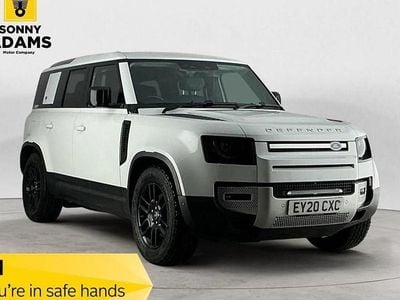 White Used 2020 Land Rover Defender SE SUV | £42,990 (Fair price)
